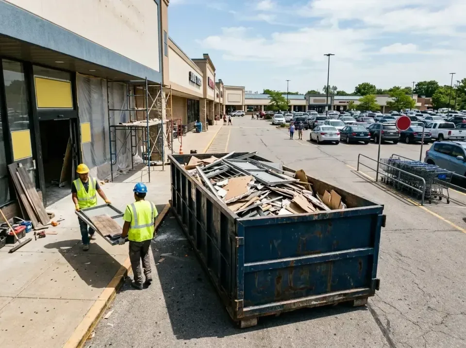 retail-store-renovation-debris-003 — frequently asked questions, Roll-off Dumpster Rentals in Sandy, UT